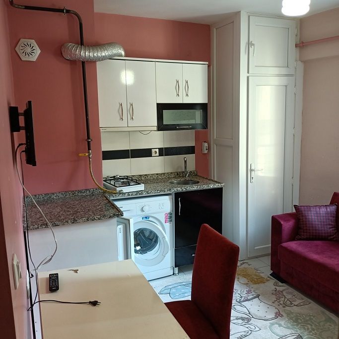 ehir Merkezinde 1+0 Eyal daire