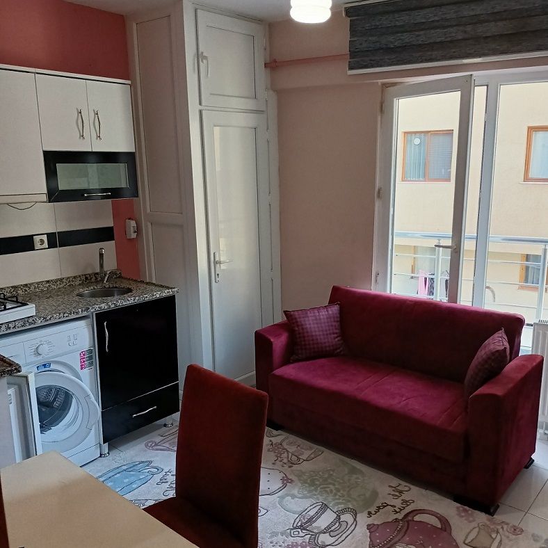 ehir Merkezinde 1+0 Eyal daire