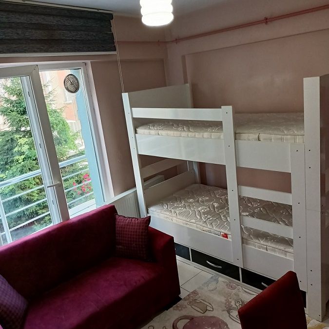 ehir Merkezinde 1+0 Eyal daire