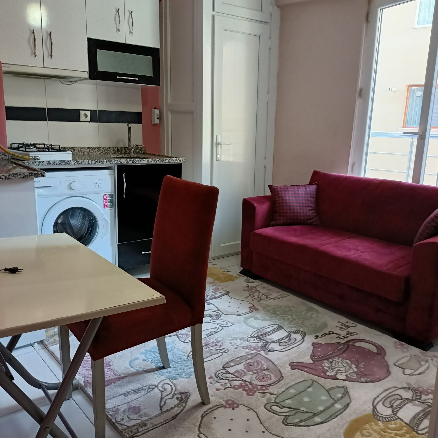 ehir Merkezinde 1+0 Eyal daire